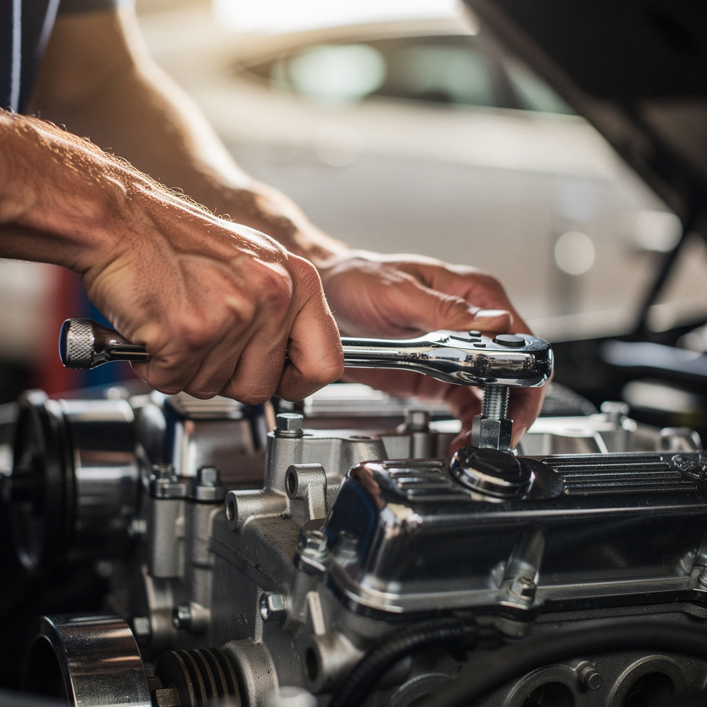 Gilberto Auto Repair mechanics providing trusted, personalized auto repair services in San Diego